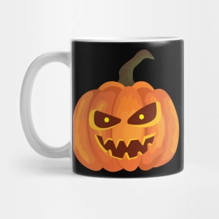 halloween pumpkin monster Mug